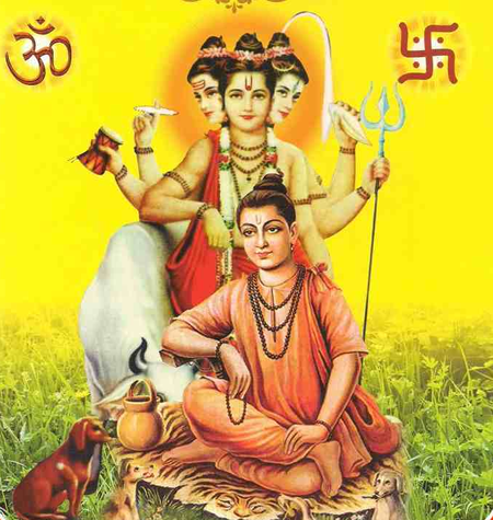Information on Sripada Divya Siddhamangala Sthotram,Sripada Meaning Introduction and the First incarnation of lord Dattatreya on Earth.